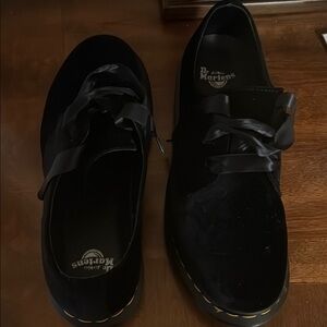 Dr. Martens Black Leather Oxfords